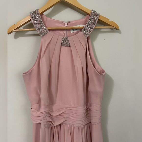Eliza J Dusty Rose Maxi Dress - Picture 2 of 10